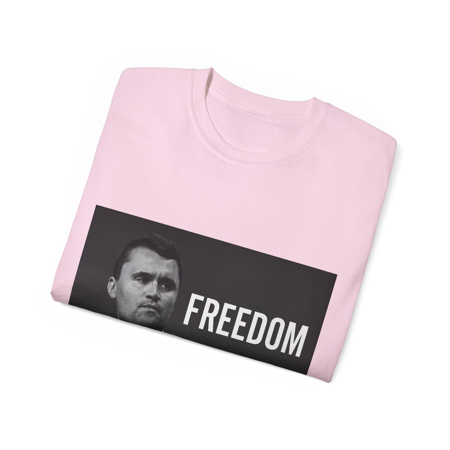 Charlie Kirk Freedom T-Shirt