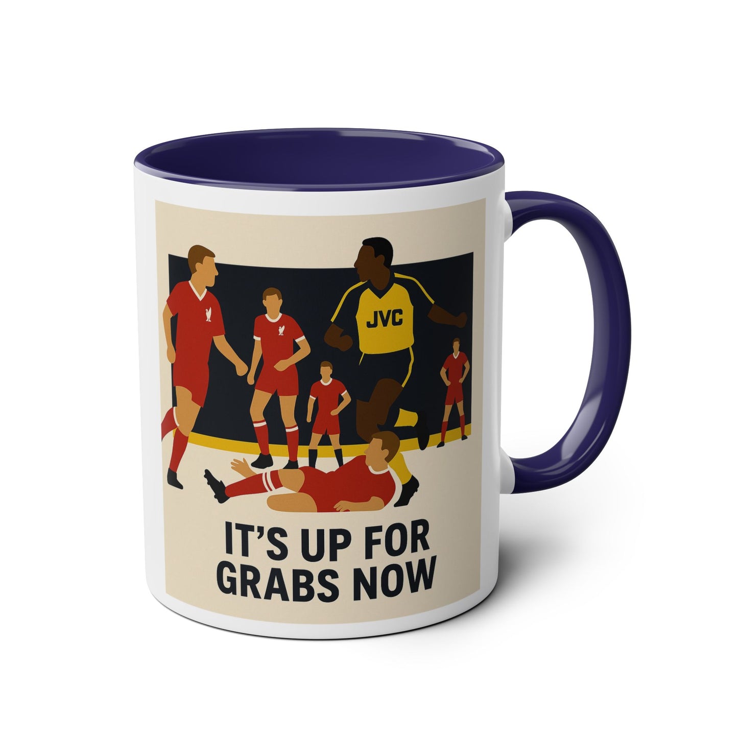 It’s Up For Grabs Now - Arsenal Mug