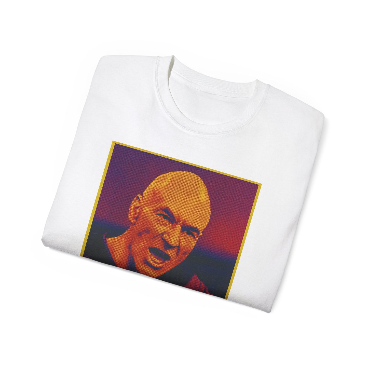 Captain Picard Shut Up Wesley T-Shirt