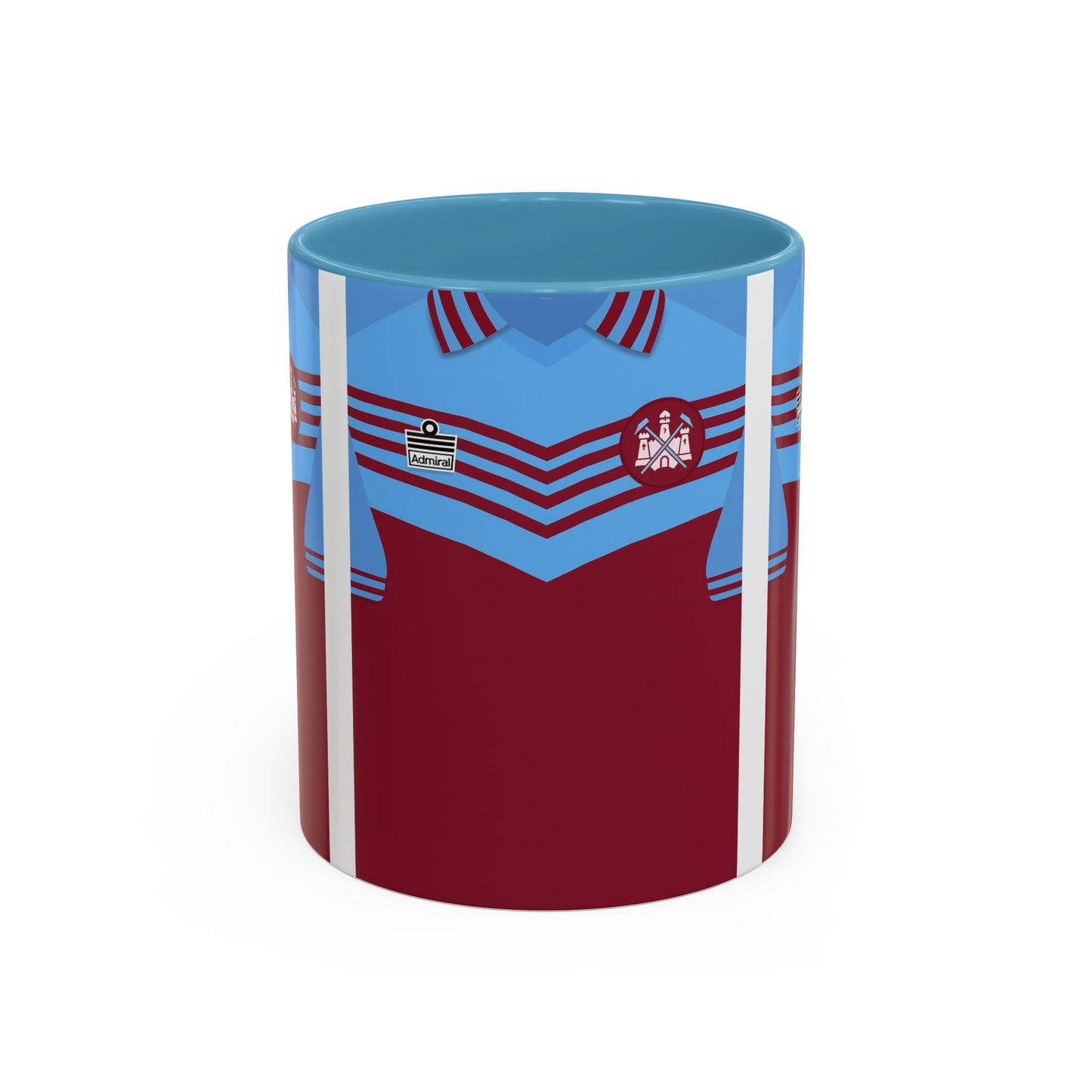 West Ham United 1970s Kit Mug