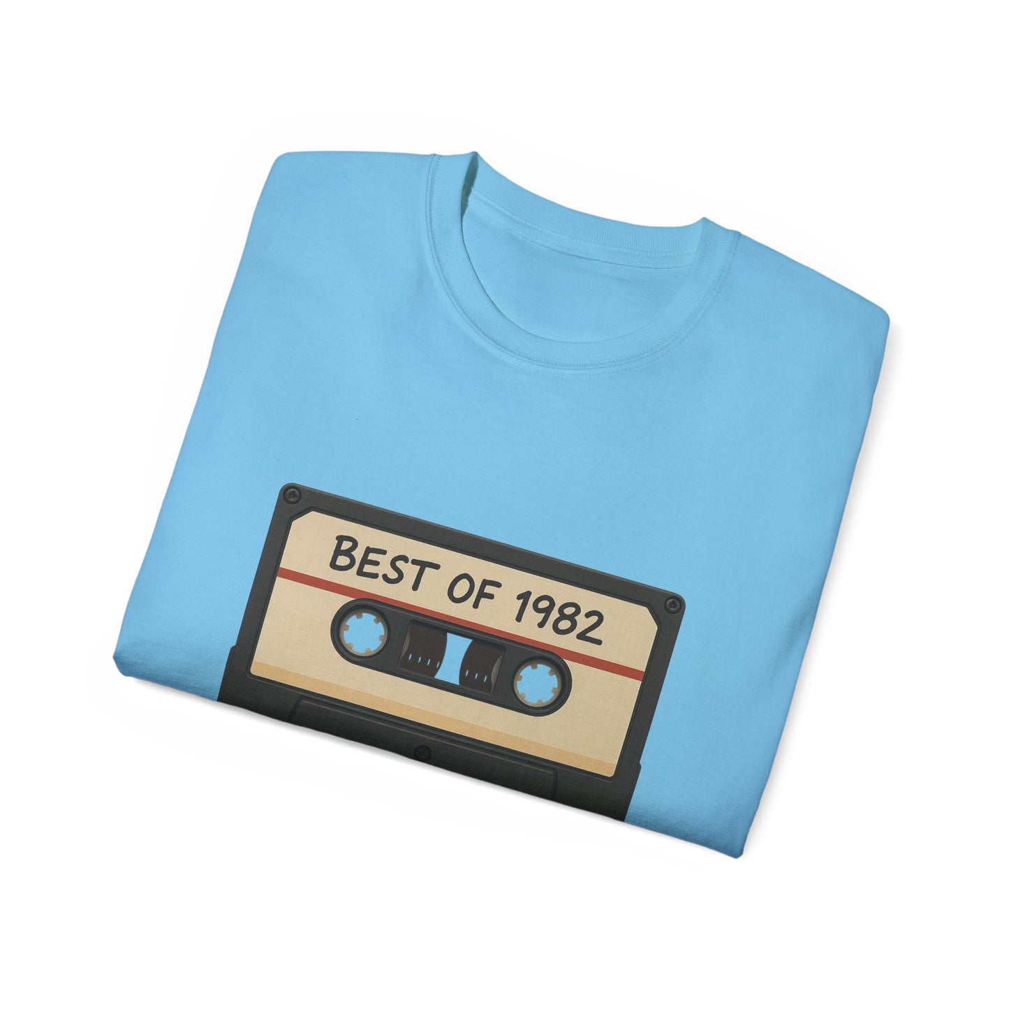 Retro Cassette Tape Best of 1982 T-Shirt