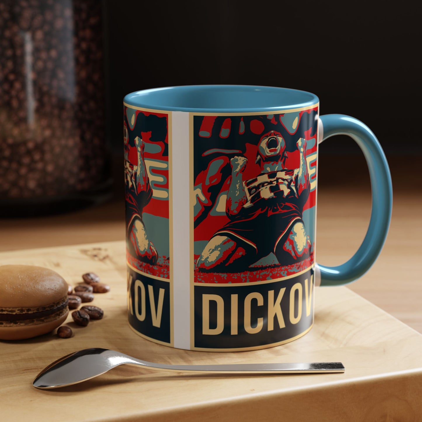 Paul Dickov Hope Mug