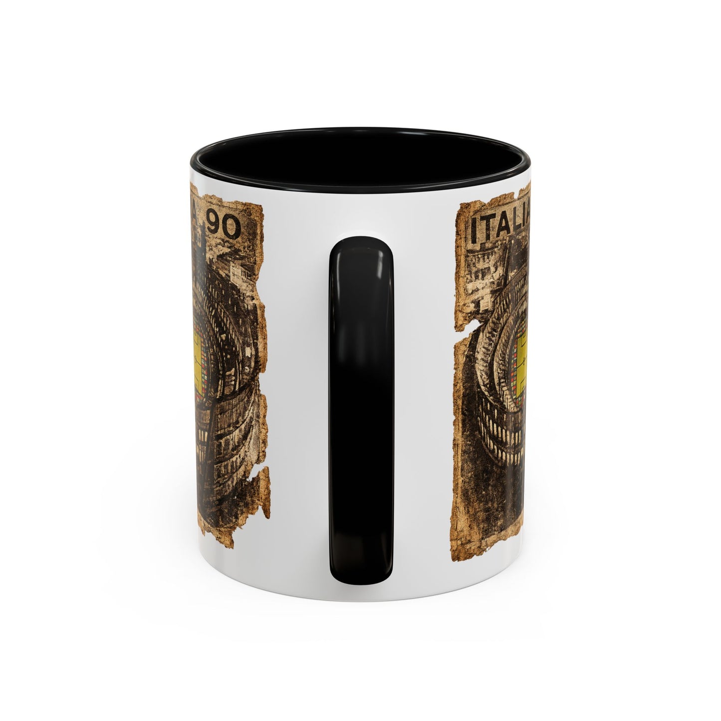Italia 90 World Cup Poster Coffee Mug (11, 15oz)