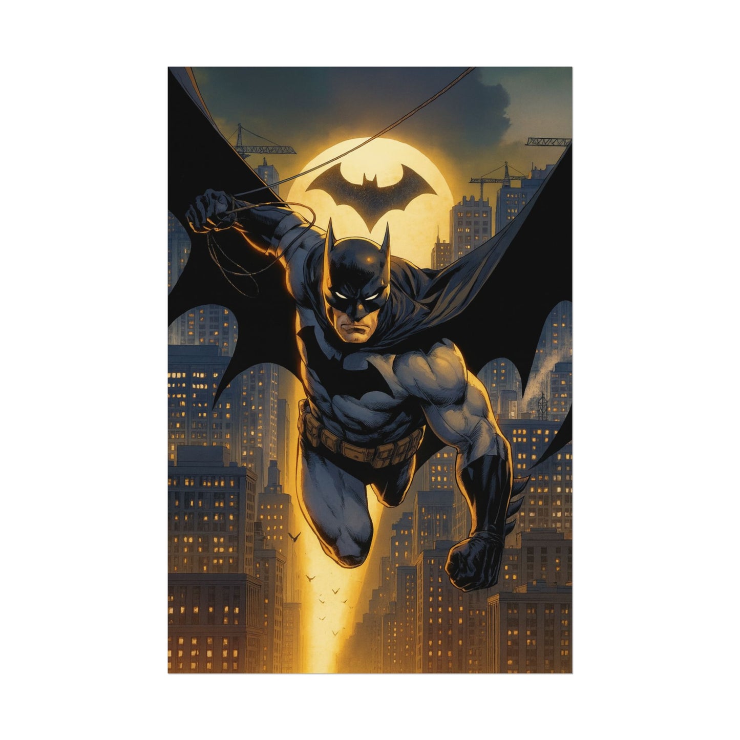 Batman Swing Poster