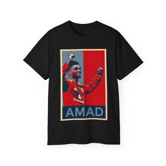 AMAD Diallo Front Hope T-Shirt