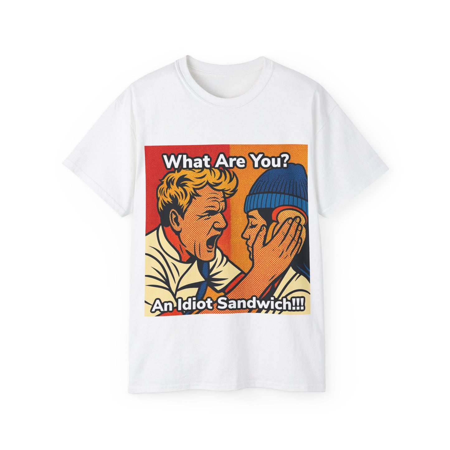 Gordon Ramsay Idiot Sandwich T-Shirt