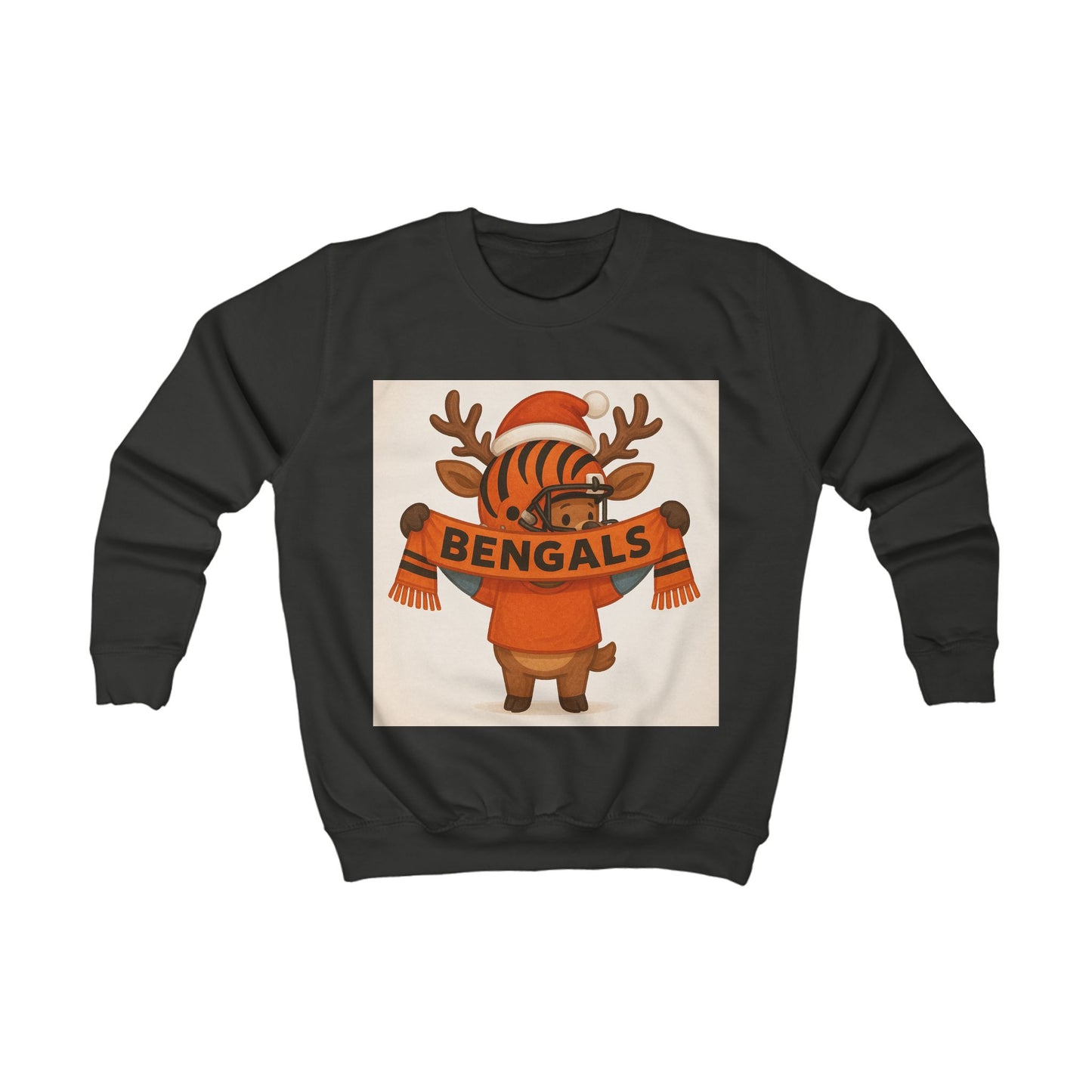 Children’s Cincinnati Bengals Christmas Jumper