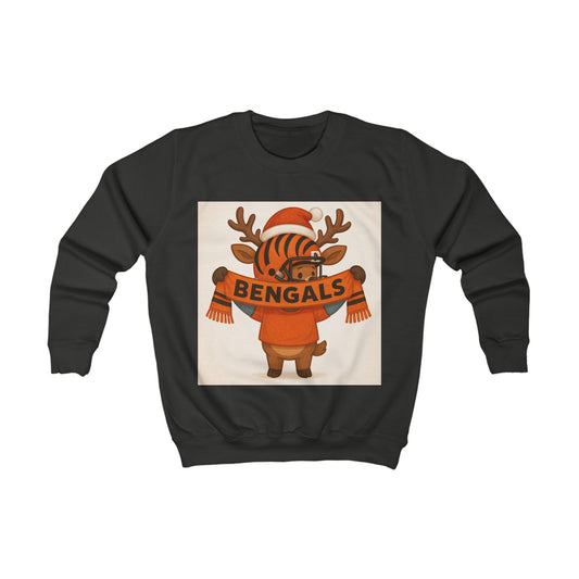 Children’s Cincinnati Bengals Christmas Jumper