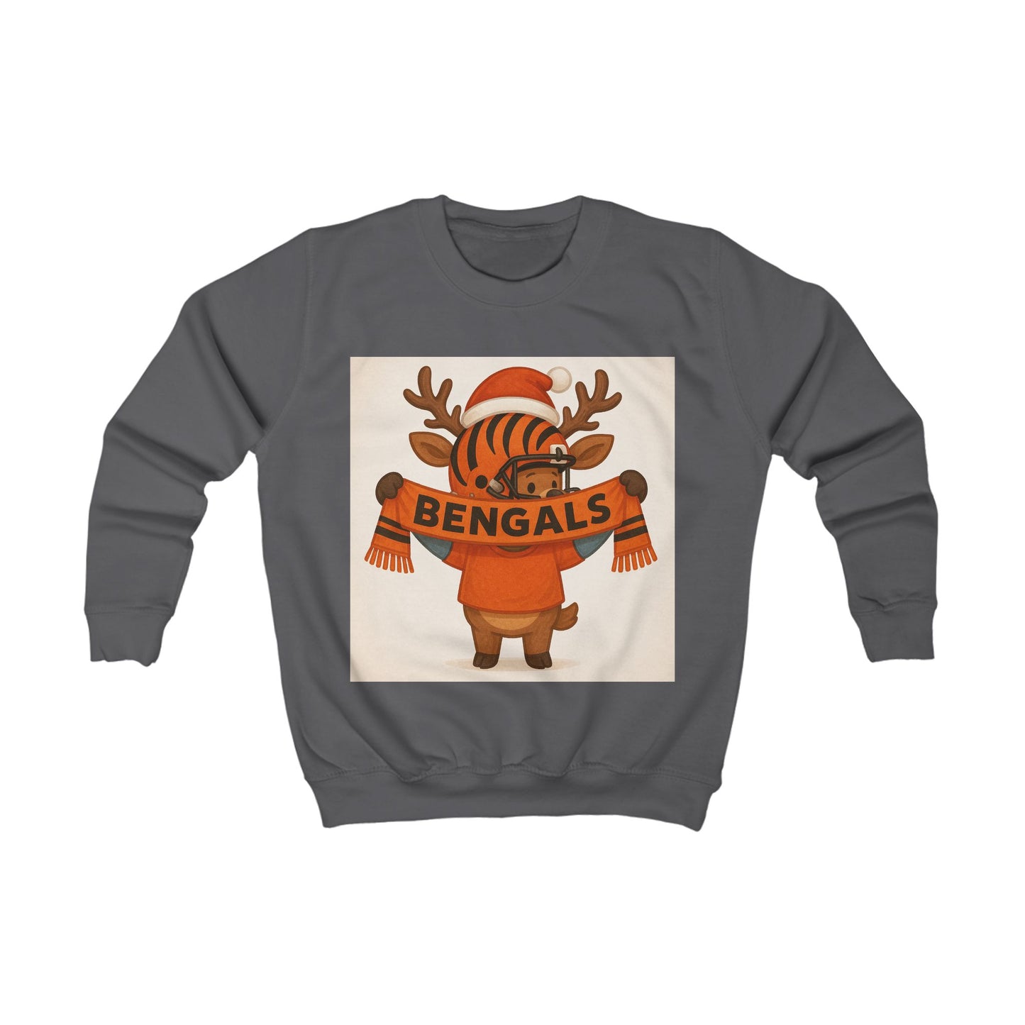 Children’s Cincinnati Bengals Christmas Jumper