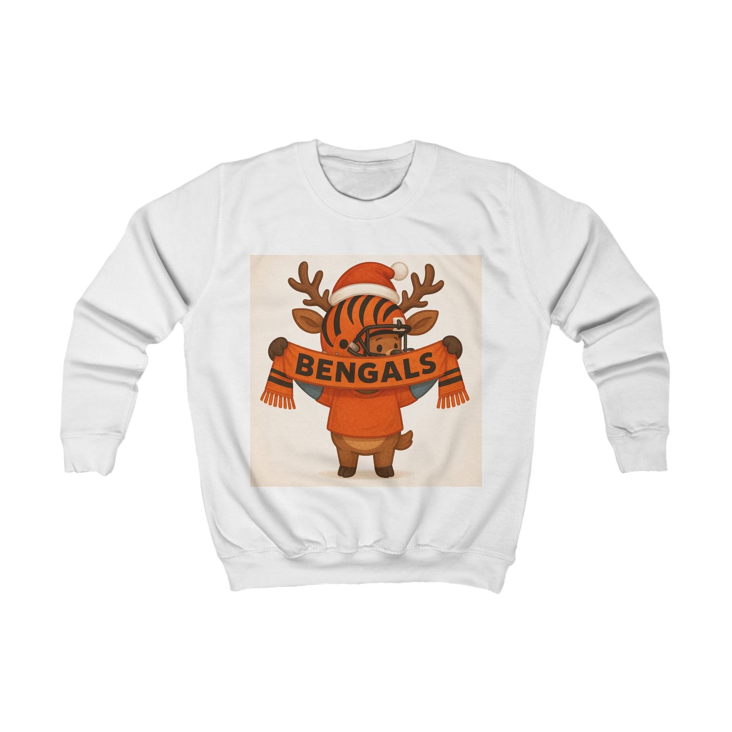 Children’s Cincinnati Bengals Christmas Jumper