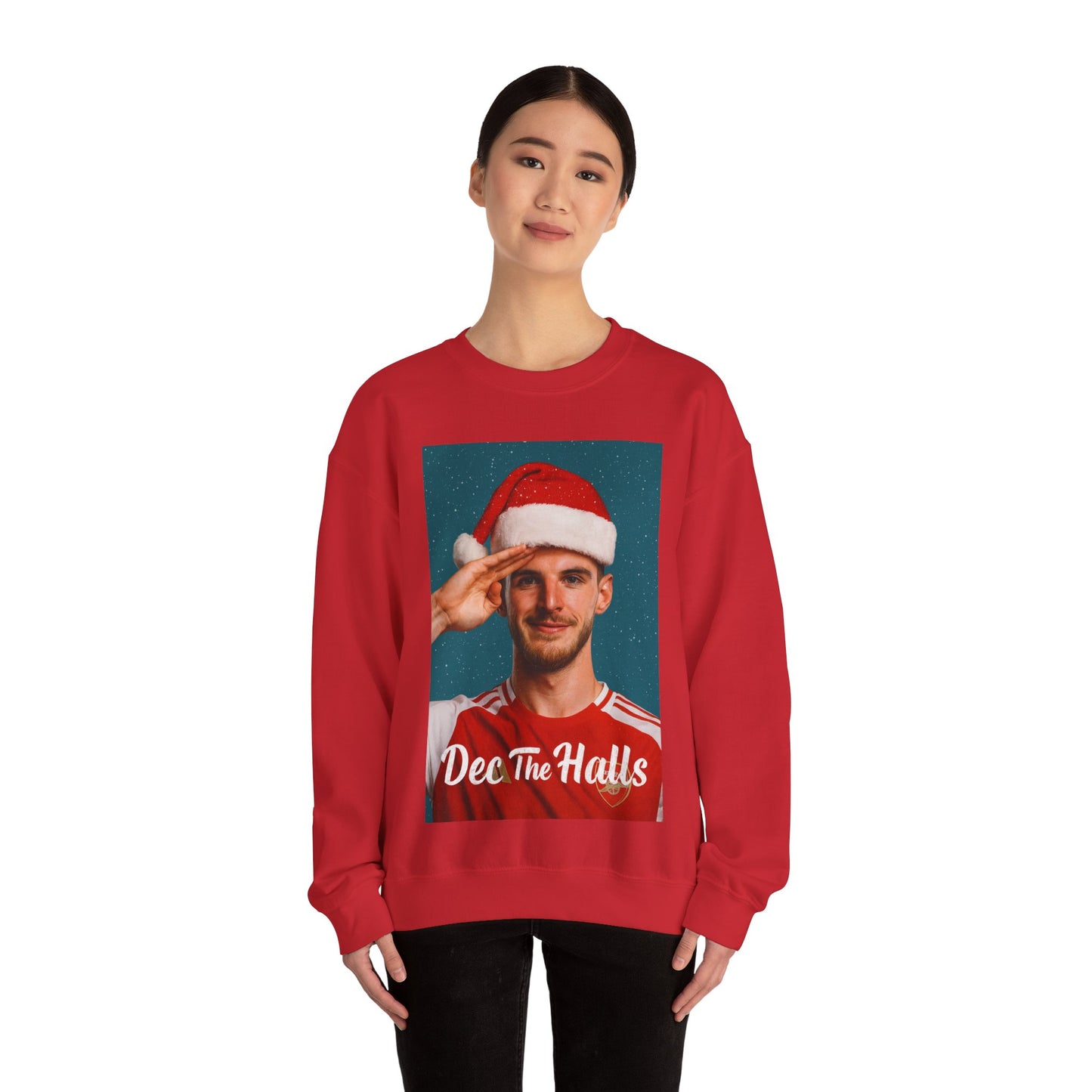 Declan Rice Arsenal Christmas Jumper