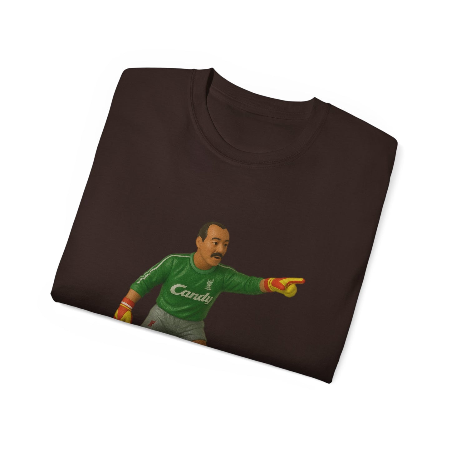 Bruce Grobbelaar Subbuteo T-Shirt - Liverpool