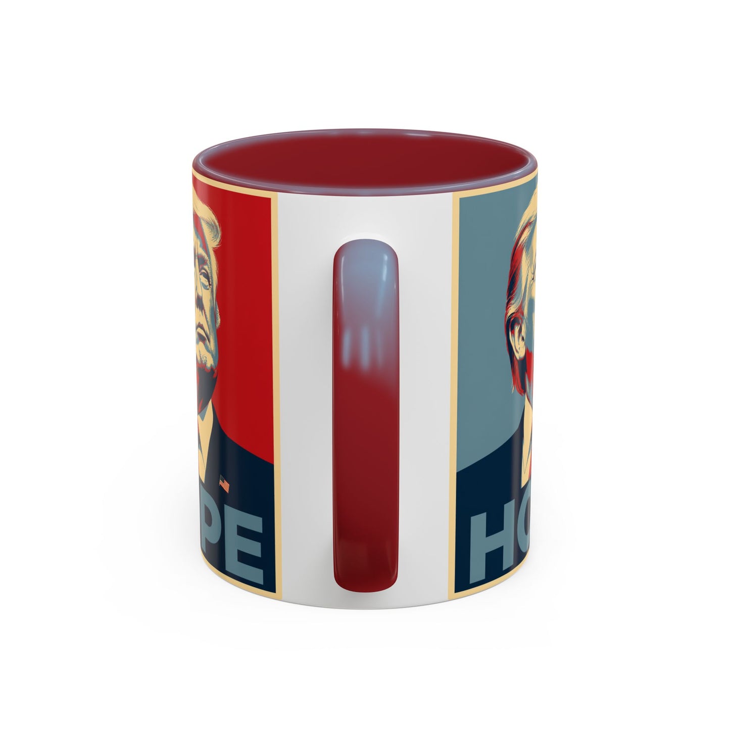 Donald Trump Hope Mug Accent Coffee Mug US Shipment (11, 15oz)