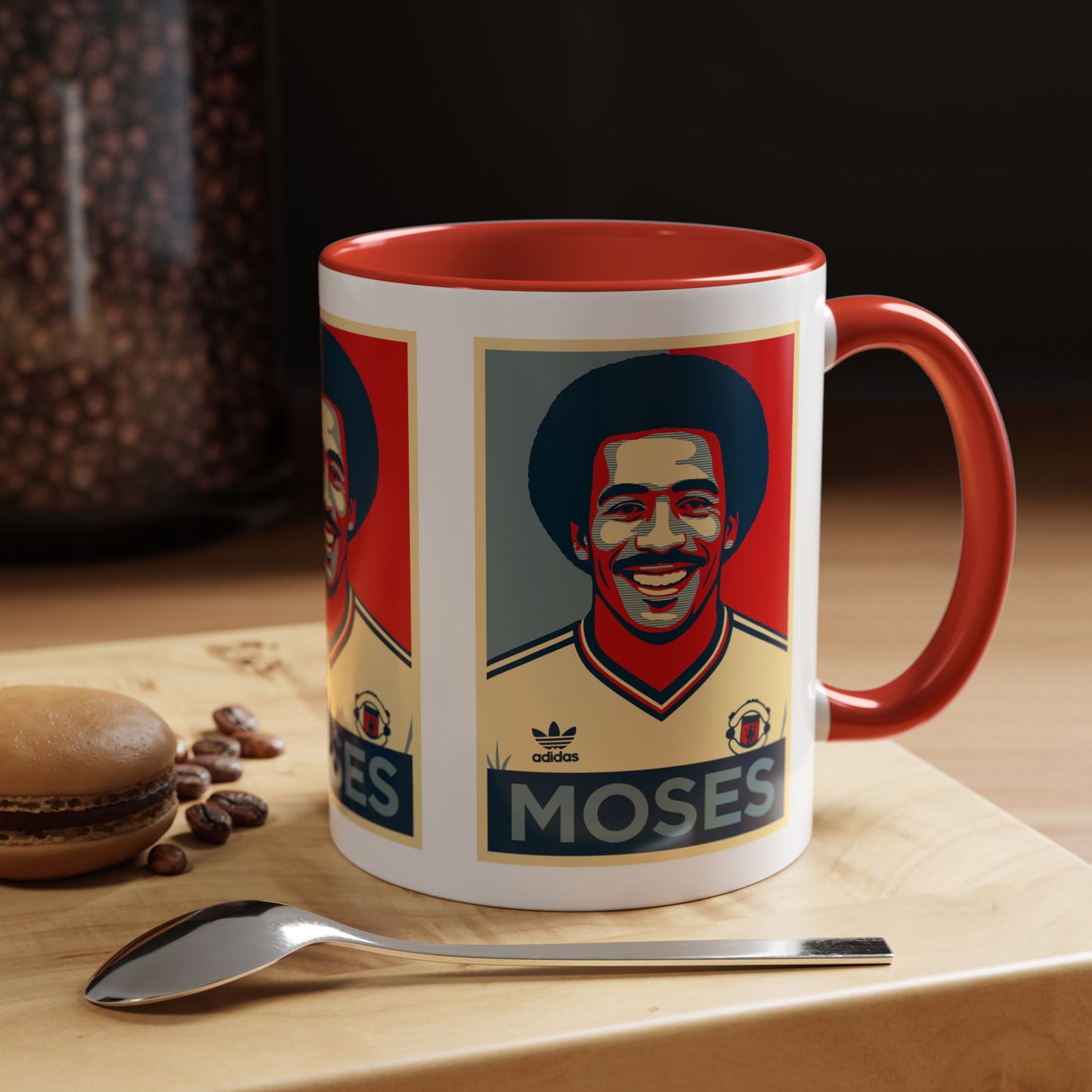 Remi Moses Hope Poster Mug - Manchester United