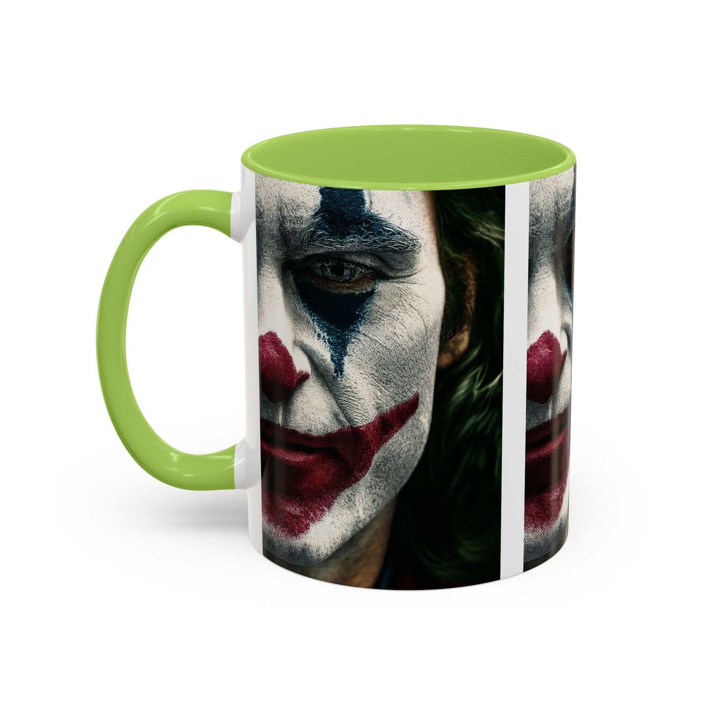 Joker Half Face Mug