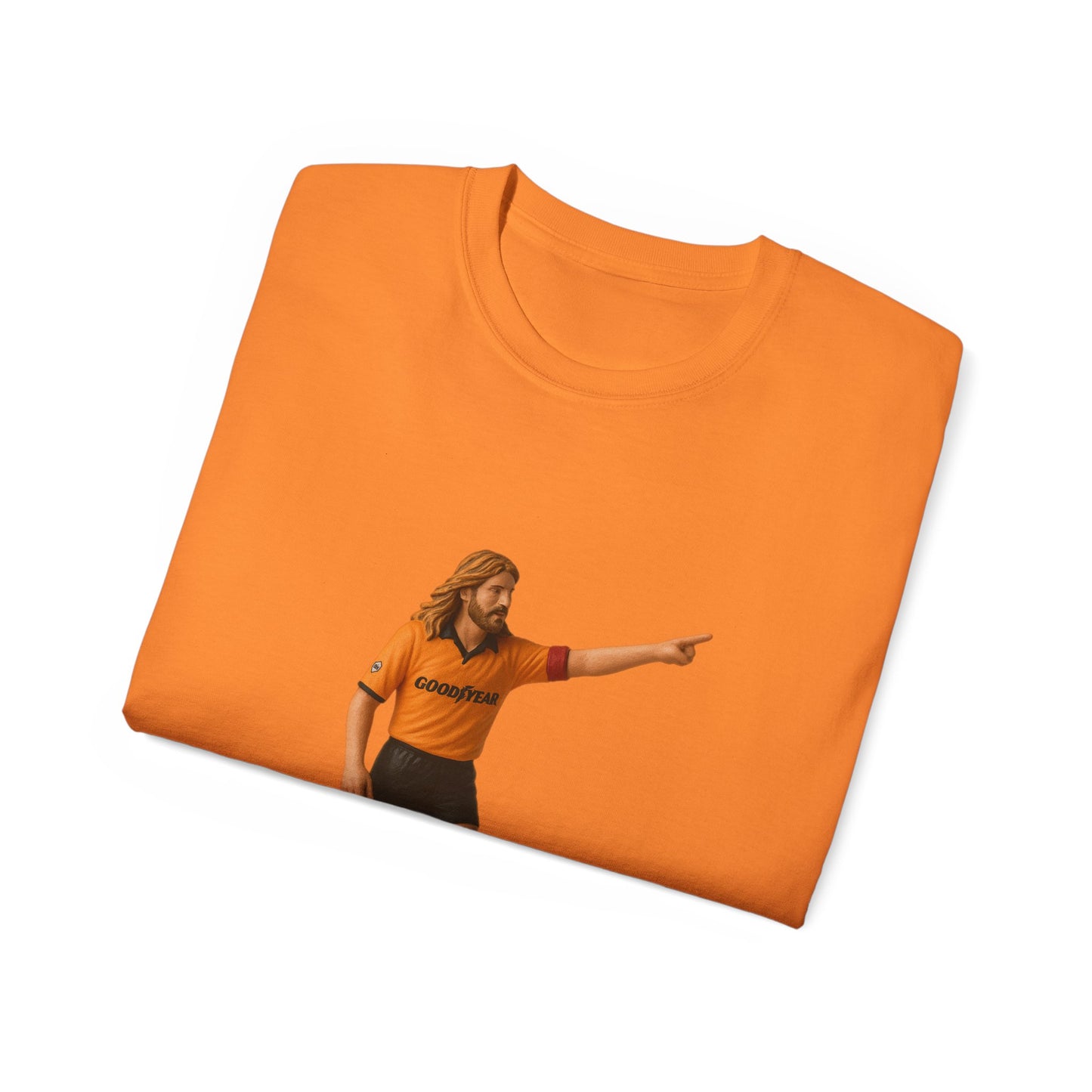 John de Wolf Subbuteo T-Shirt - Wolverhampton Wanderers (Wolves)