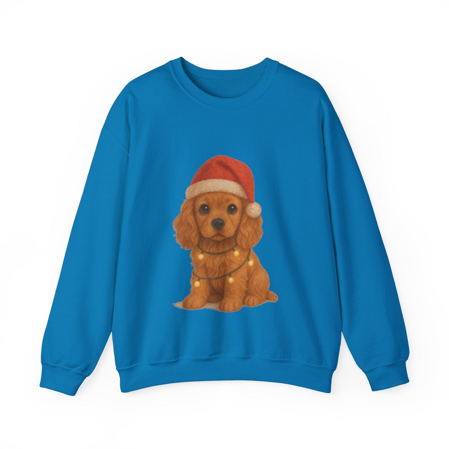 Cocker Spaniel Puppy Christmas Jumper