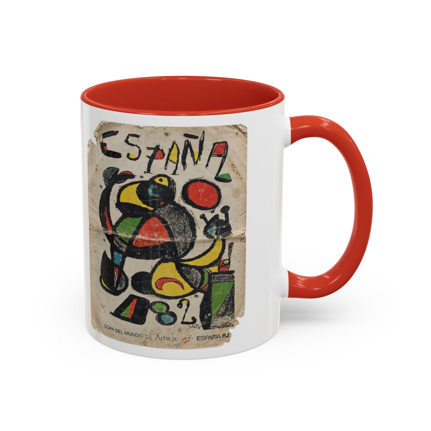 Spain 82 World Cup Poster Coffee Mug (11, 15oz)