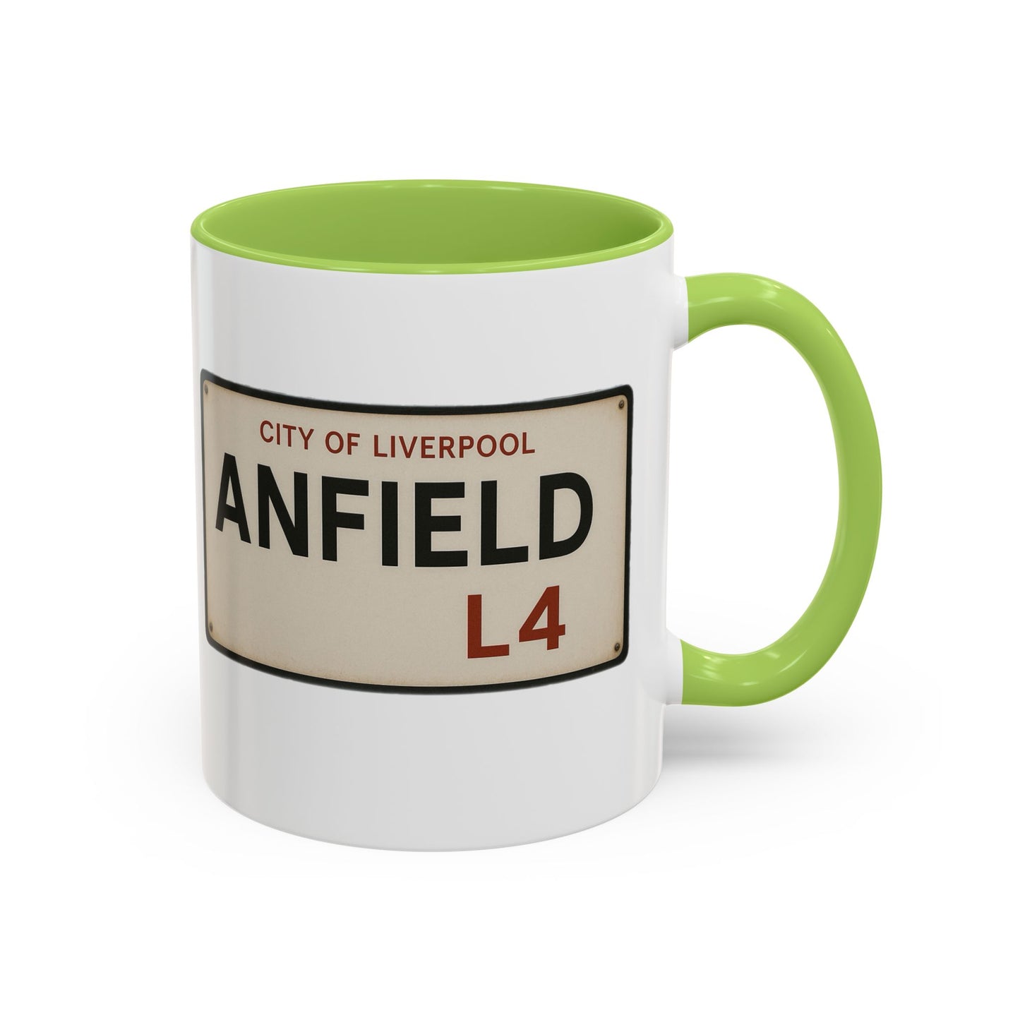 Liverpool Anfield Road Sign T-Shirt