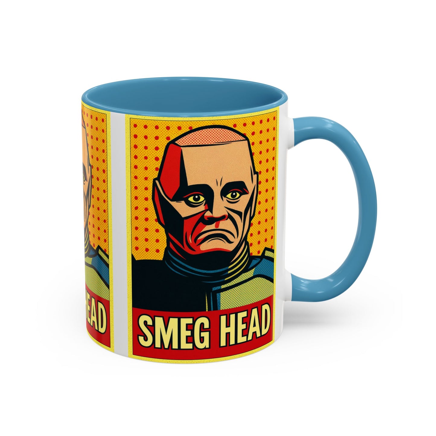 Kryten Smeg Head Mug