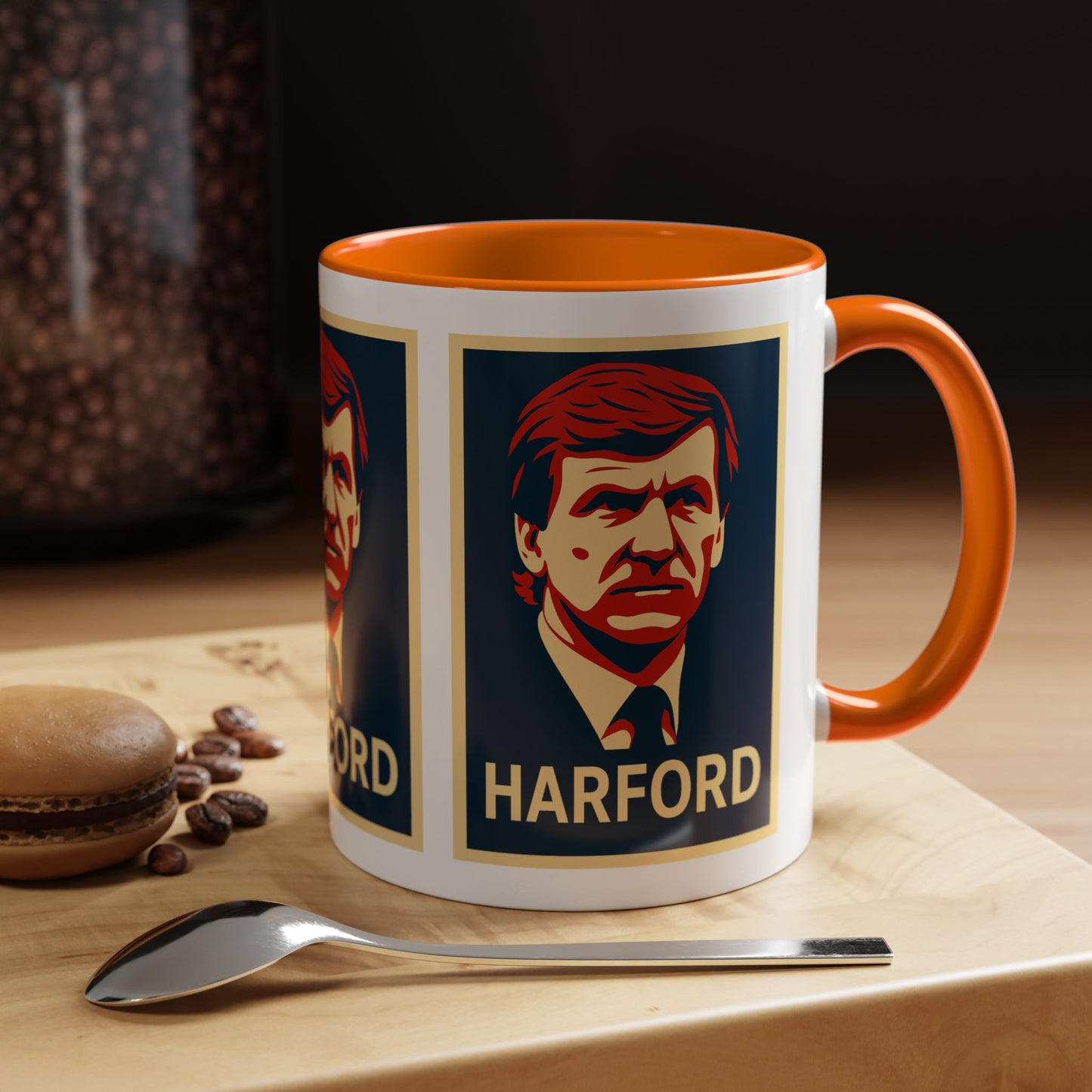 Ray Harford Hope Poster - Luton Town