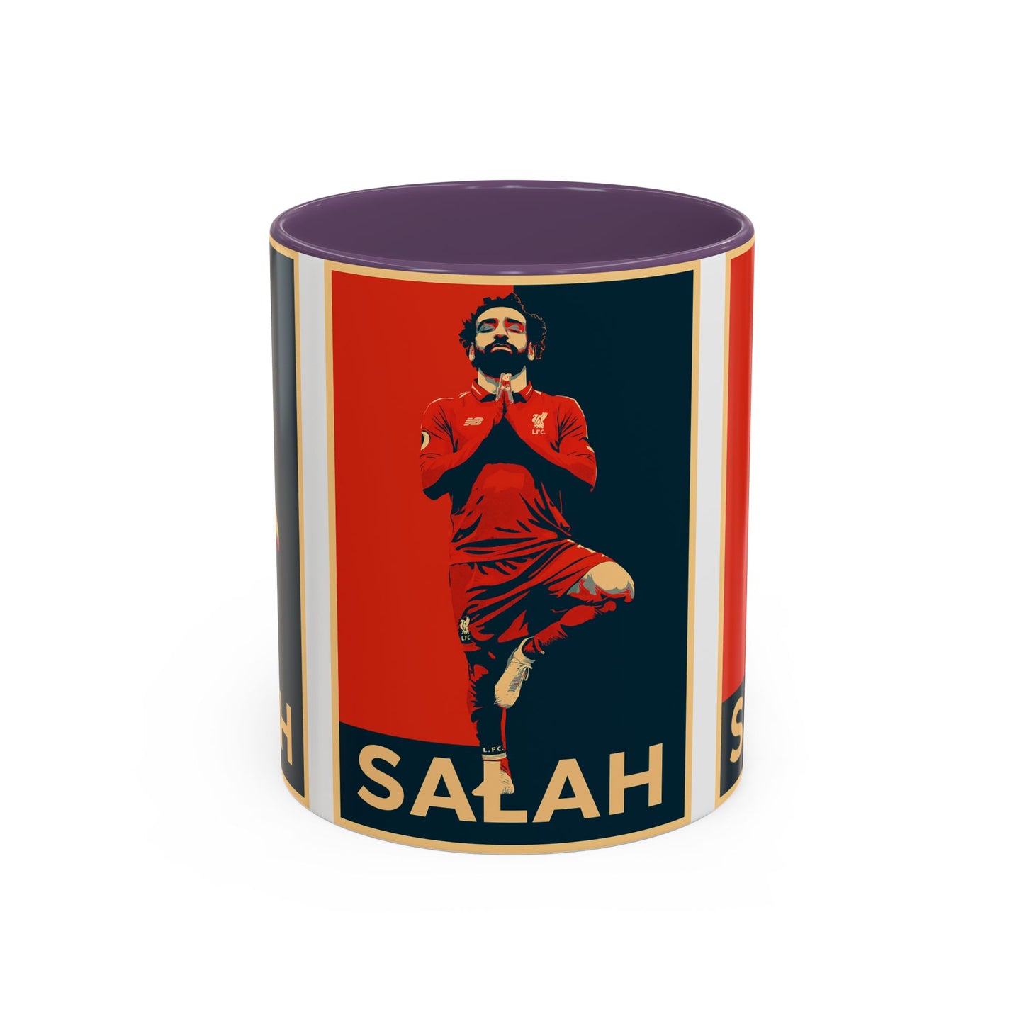 Mo Salah Hope Pray Mug
