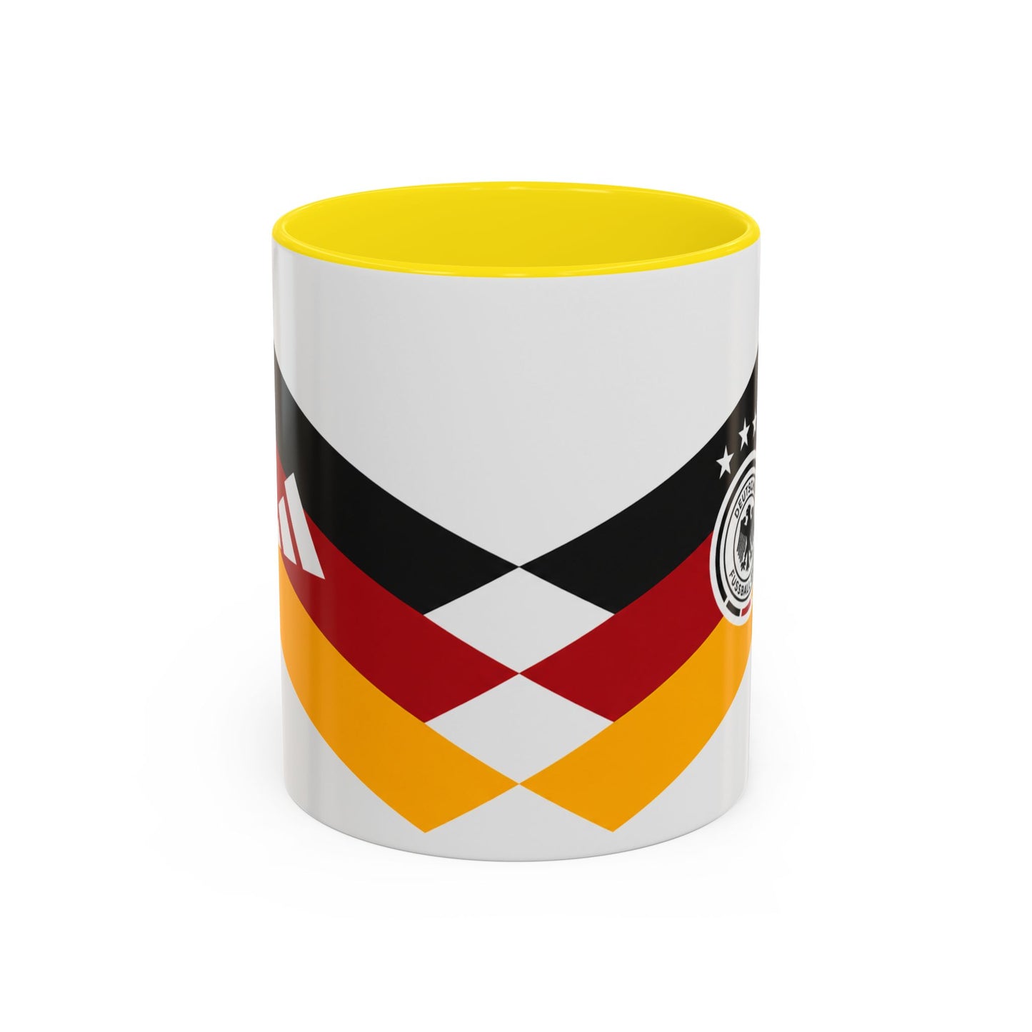Germany Shirt 2026 World Cup Accent Coffee Mug (11, 15oz)
