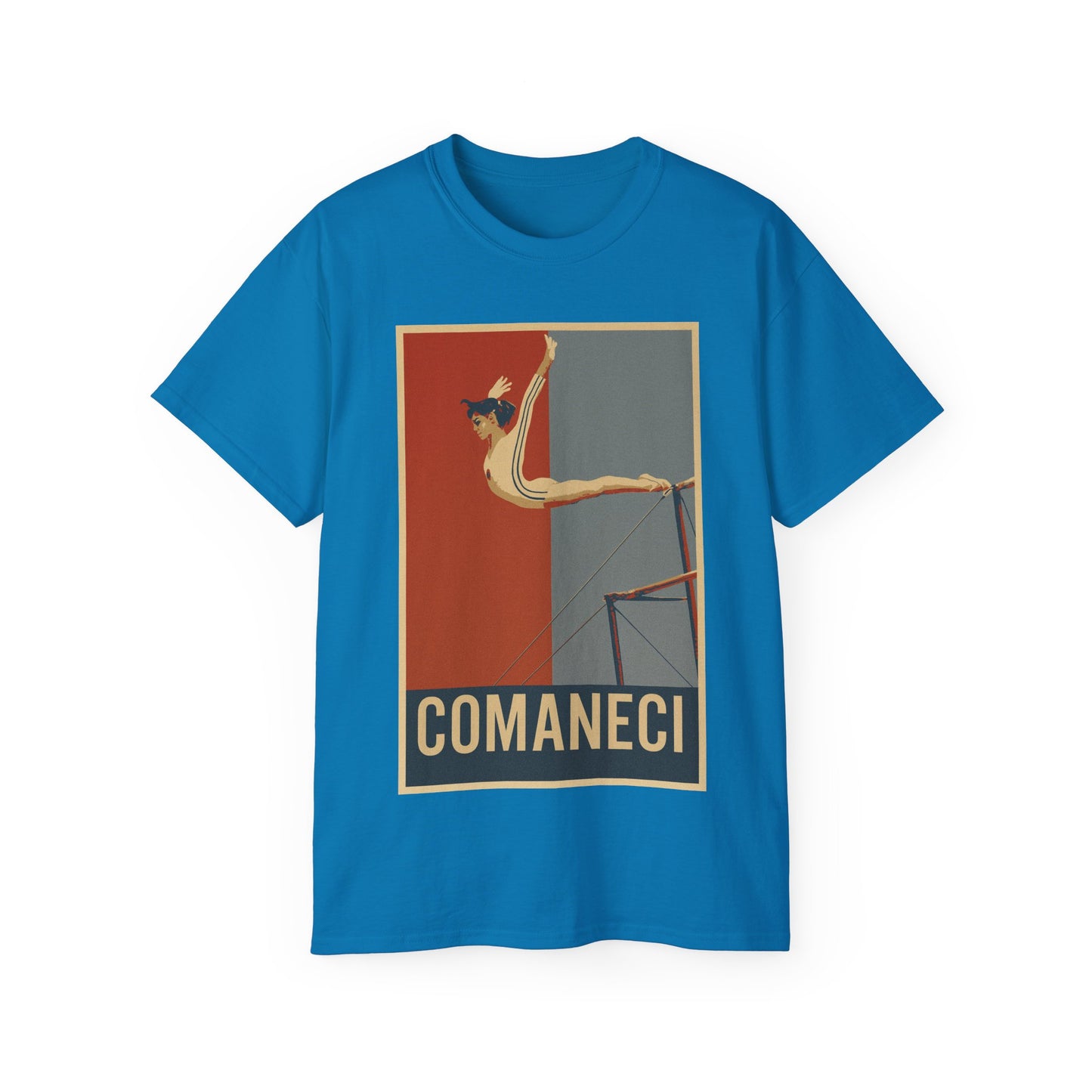 Nadia Comăneci Flying T-Shirt