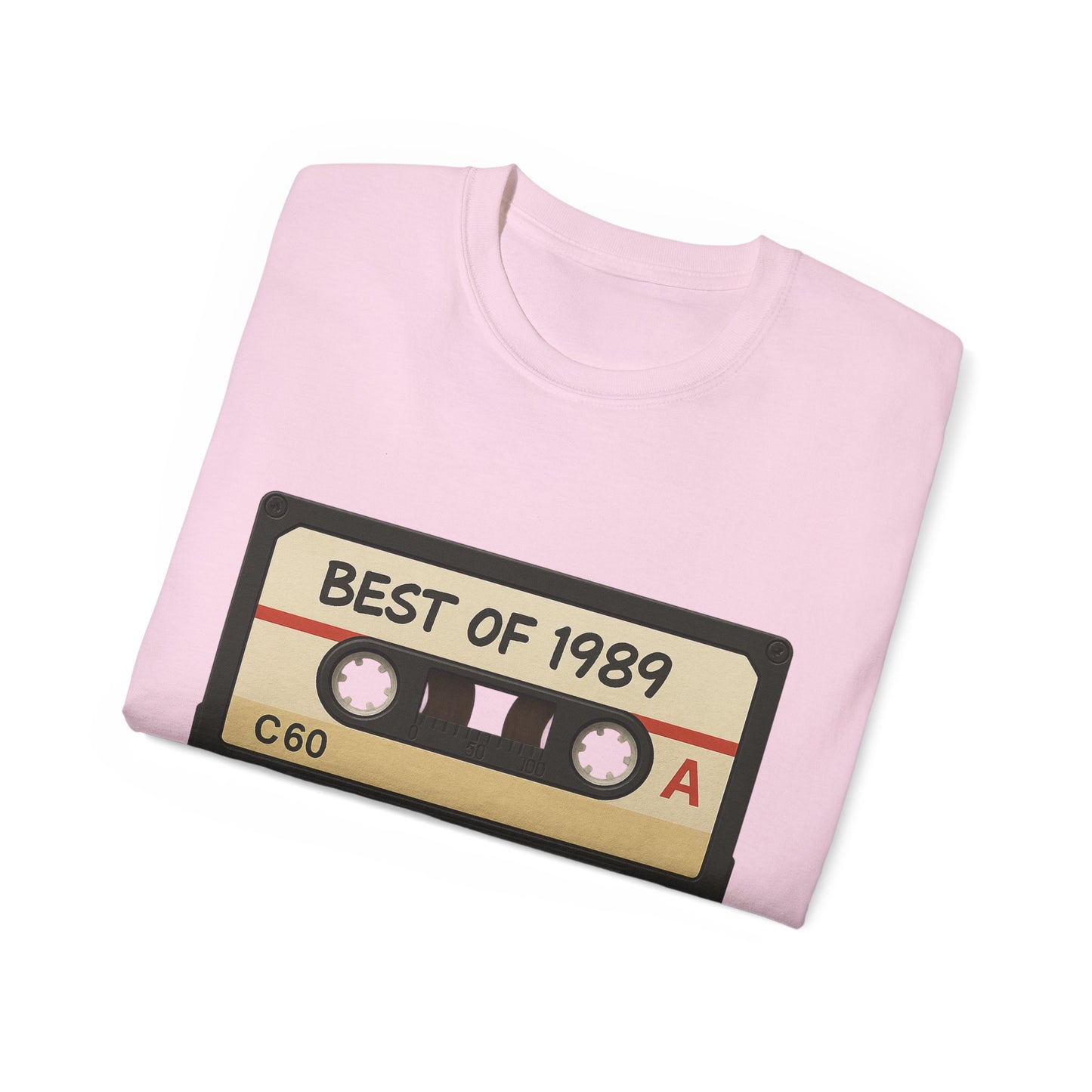 Retro Cassette Tape Best Of 1989 T-Shirt