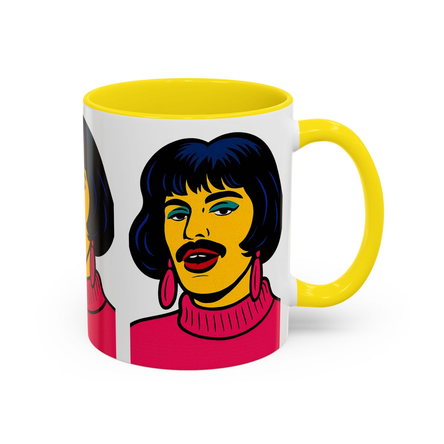 Mercury Pop Art Mug