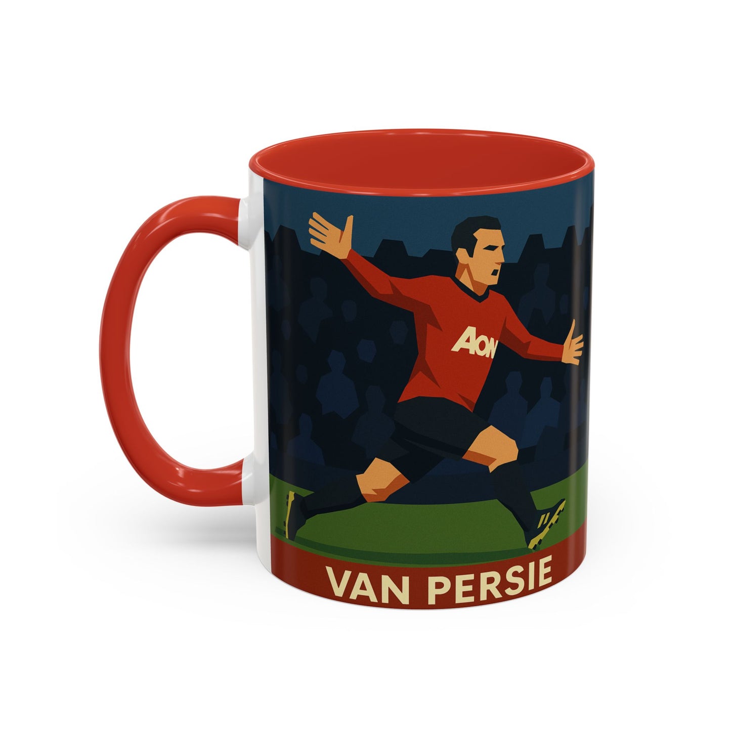 Mug - Robin Van Persie - Manchester United