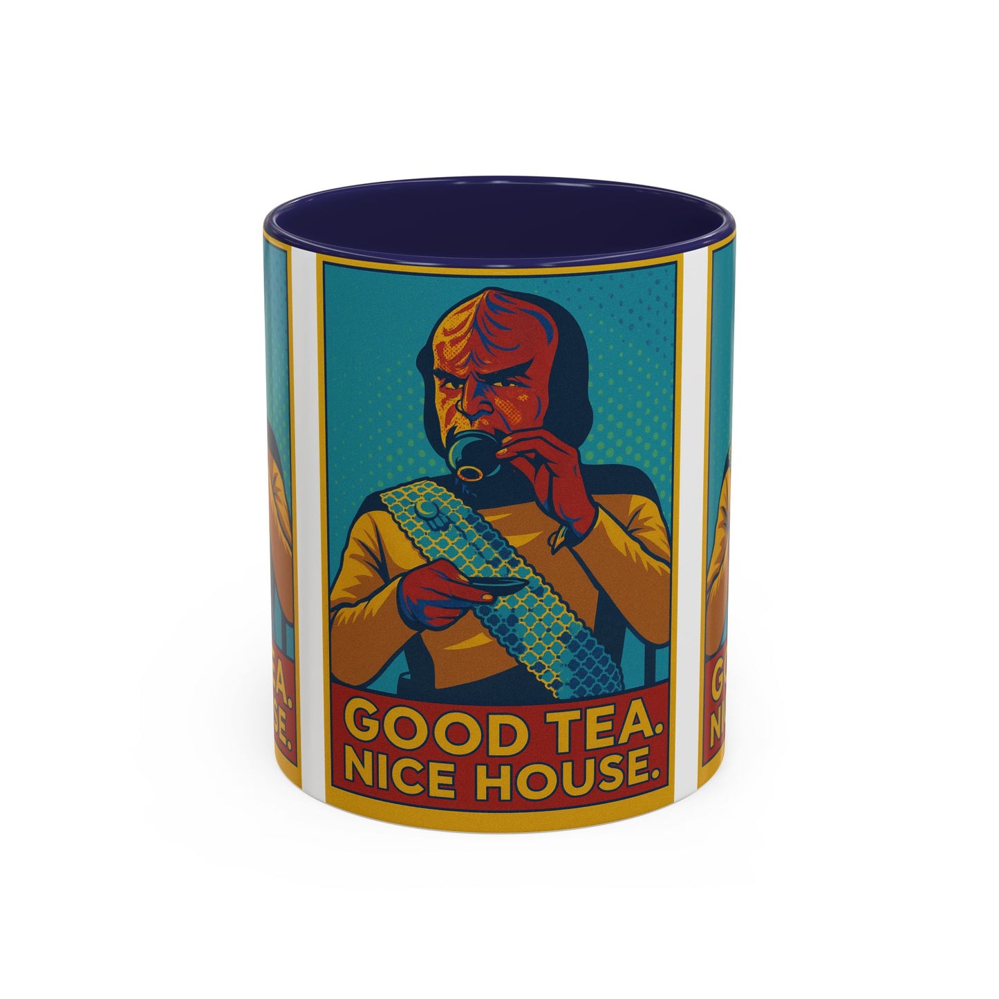 Lieutenant Worf Tea Mug