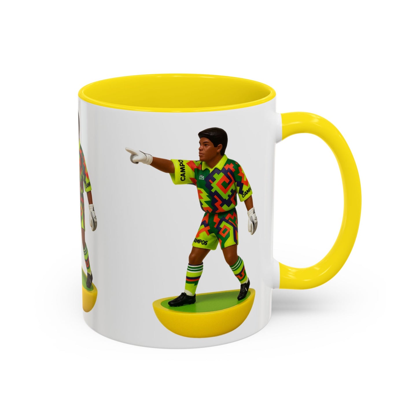 Jorge Campos Subbuteo Mug - Mexico