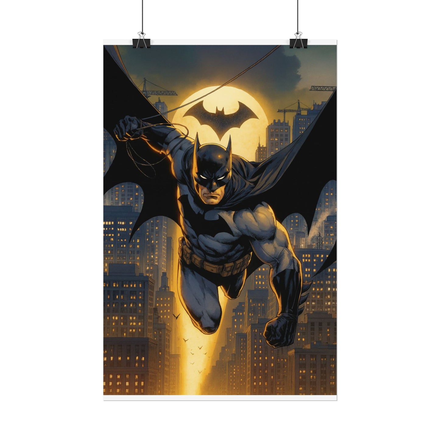Batman Swing Poster
