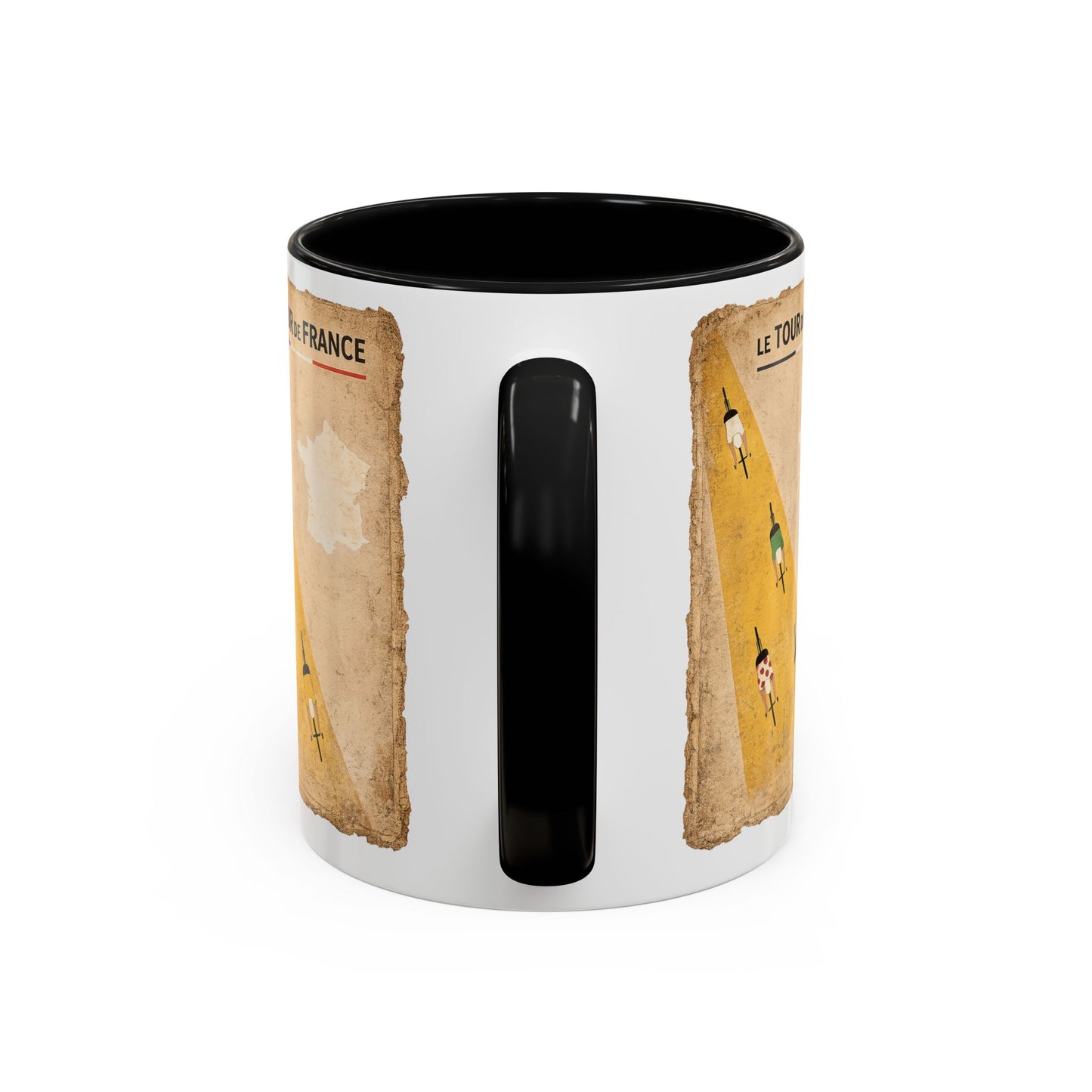 Tour de France Road Accent Coffee Mug (11, 15oz)