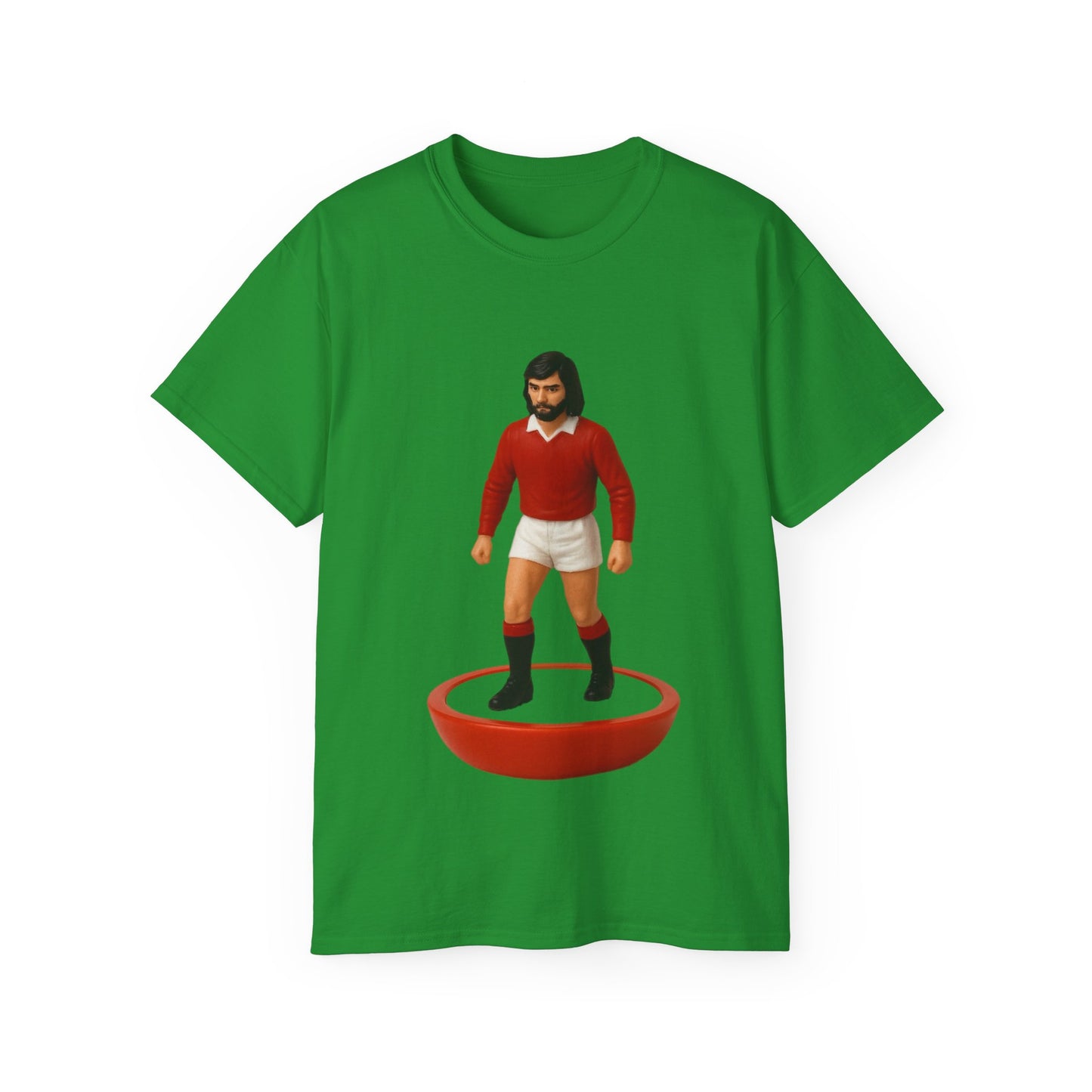 George Best Subbuteo T-Shirt - Manchester United