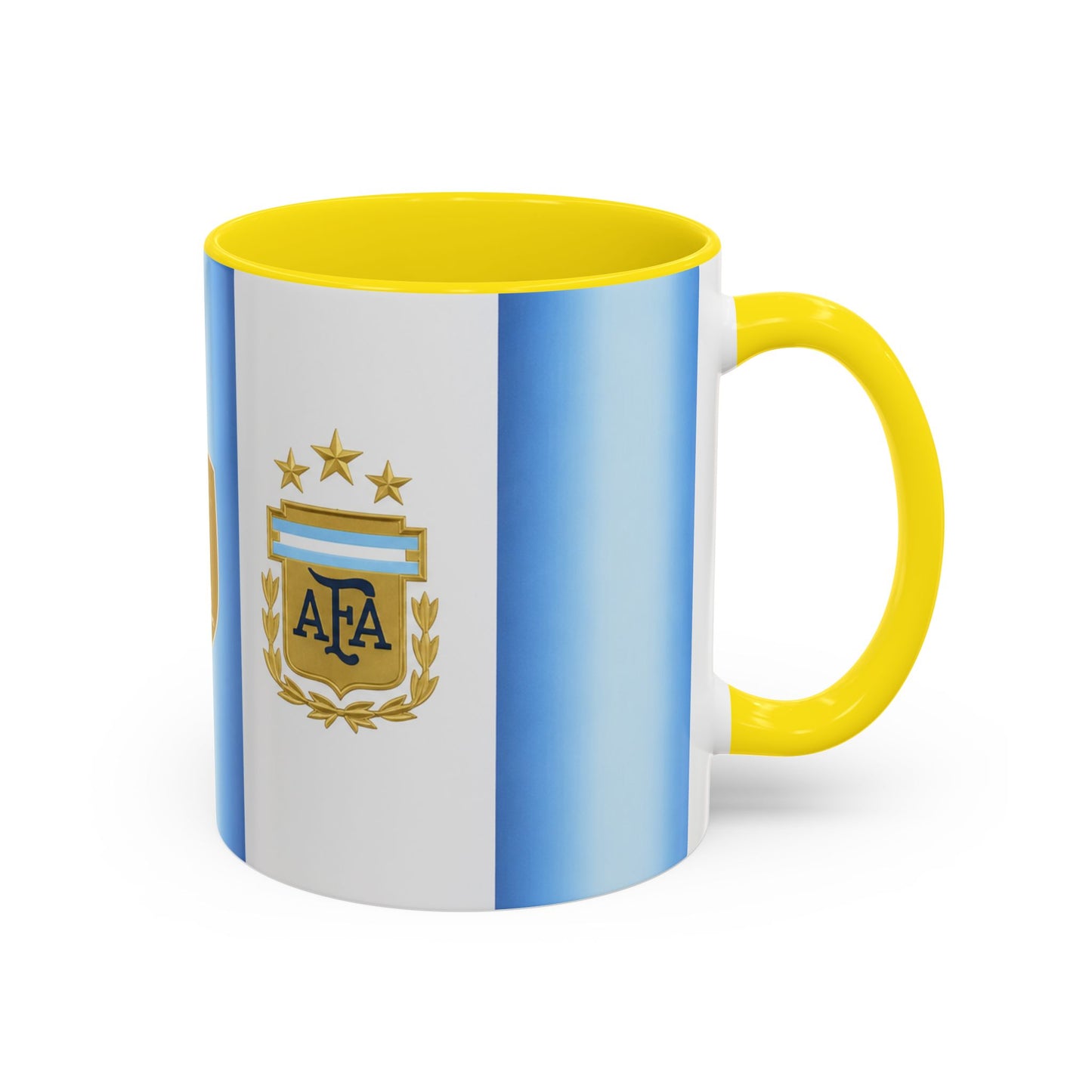 Argentina Shirt 2026 World Cup Accent Coffee Mug (11, 15oz)