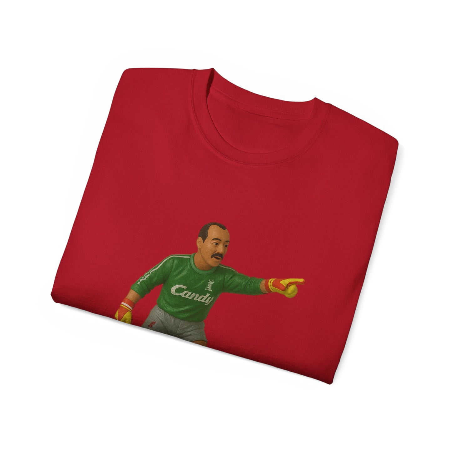 Bruce Grobbelaar Subbuteo T-Shirt - Liverpool