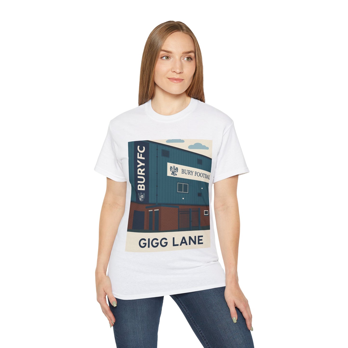 Bury FC Gigg Lane T-Shirt