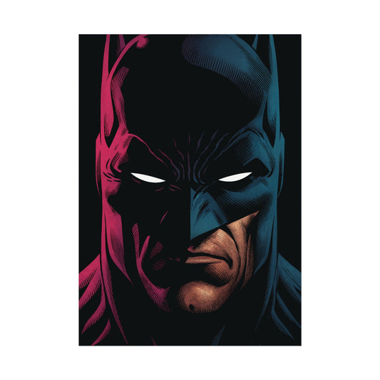 Batman Head Poster