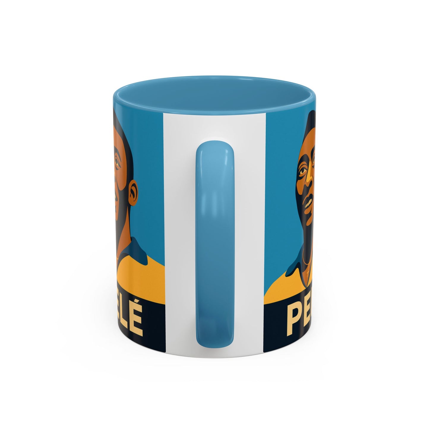 Pele Mug - Brazil
