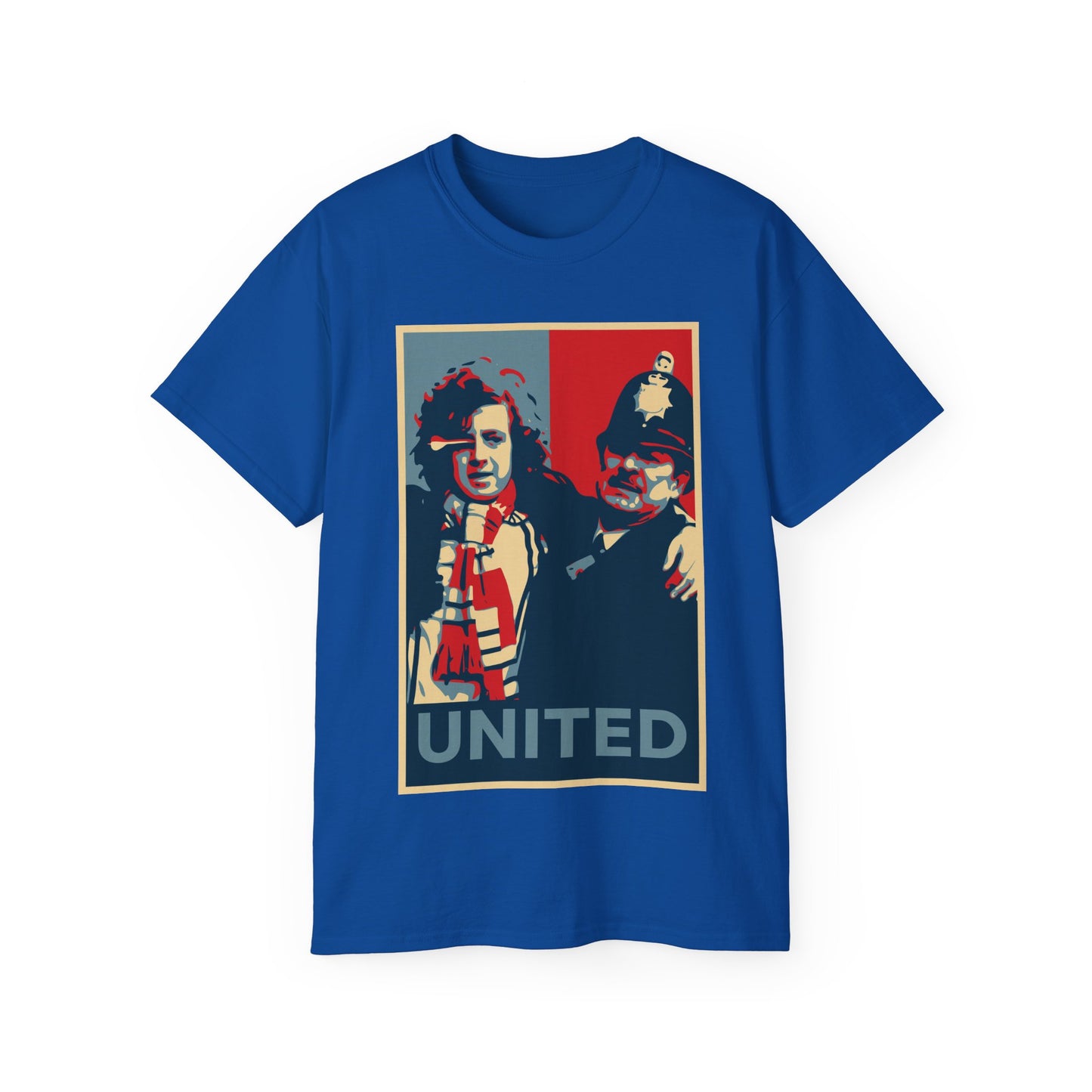 Manchester United Fan 70s Dart T-Shirt