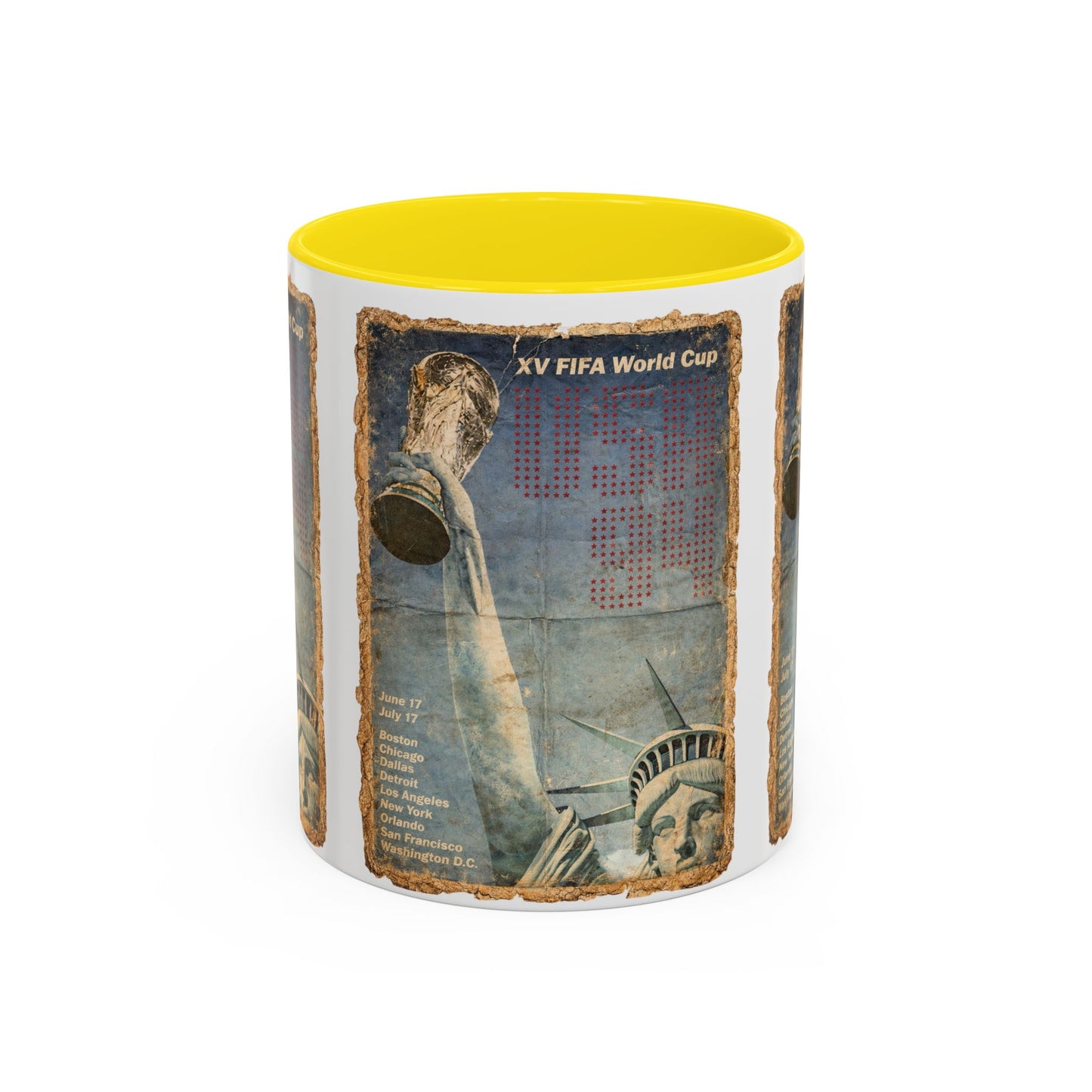 USA 94 World Cup Liberty Poster Coffee Mug (11, 15oz)
