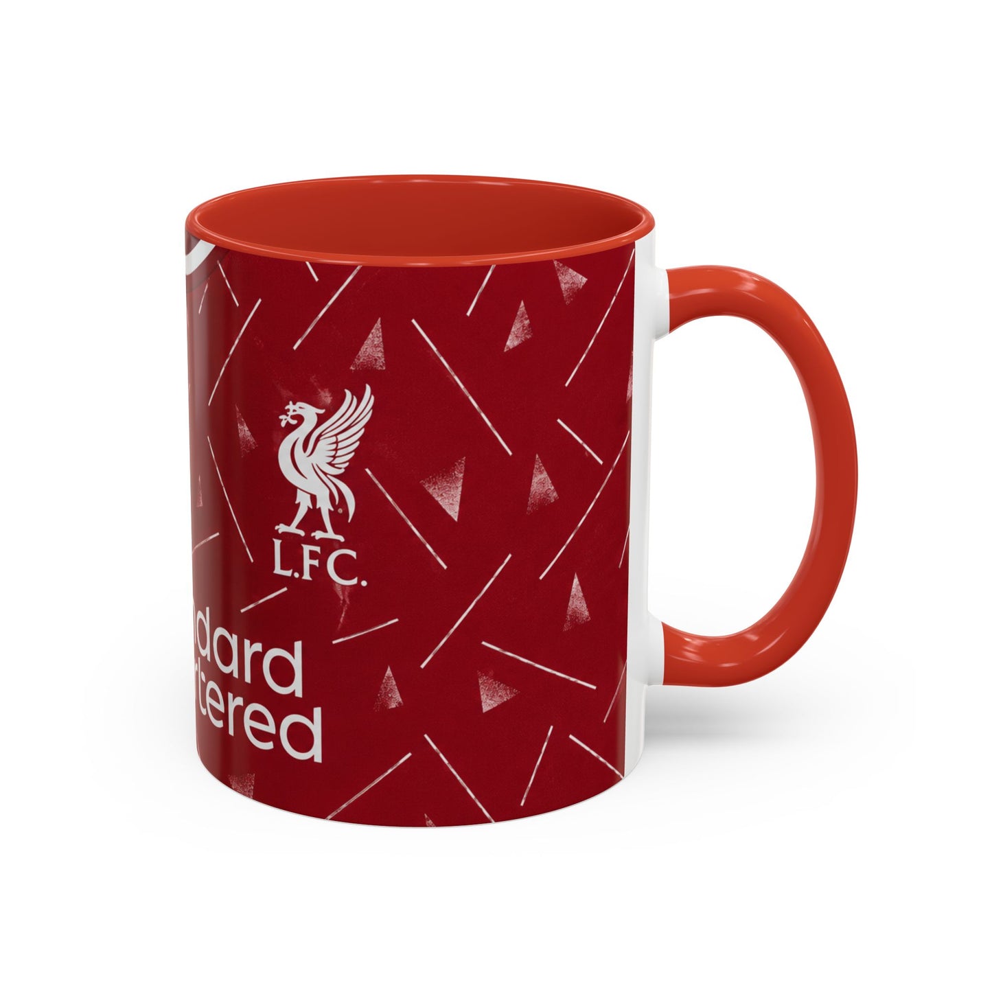 Liverpool 2026-27 Shirt Accent Coffee Mug (11, 15oz)