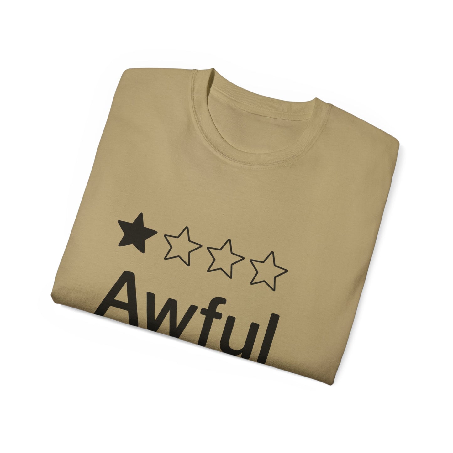 Awful Rating 1 Star Review T-Shirt