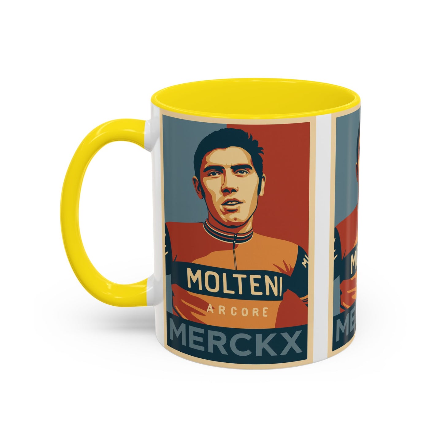 Eddy Merckx Face Mug