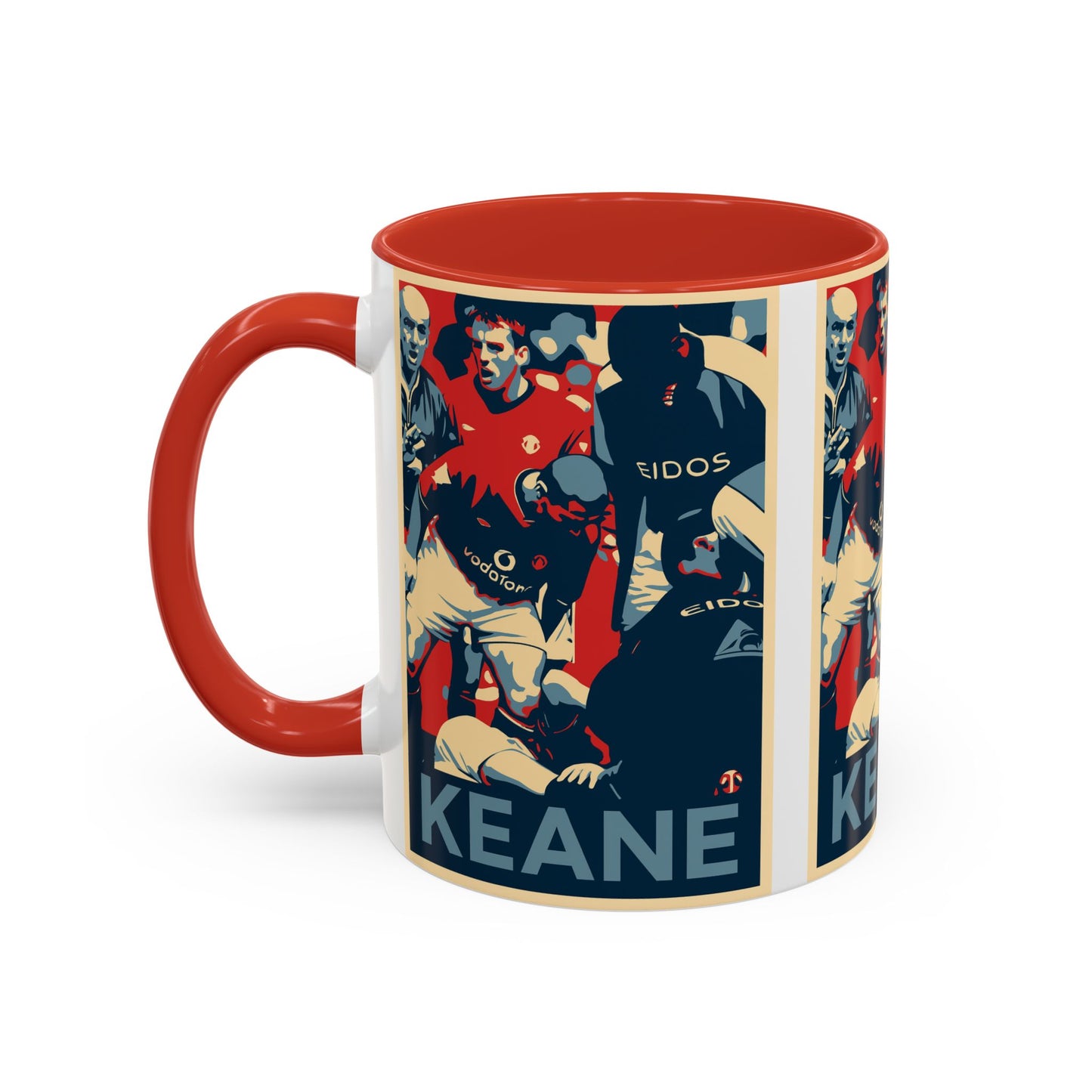 Roy Keane Over Haaland Mug