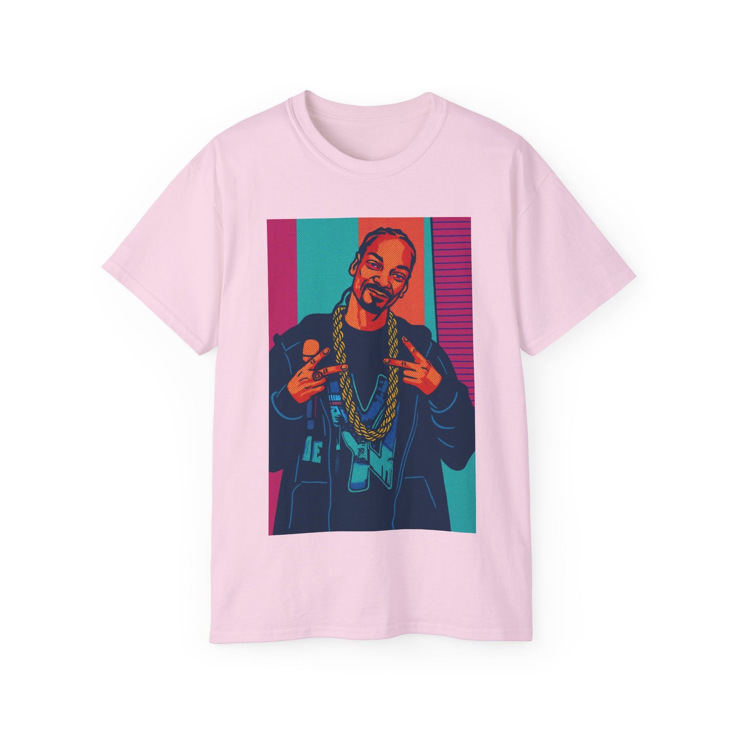 Snoop Dogg Pop Art T-Shirt