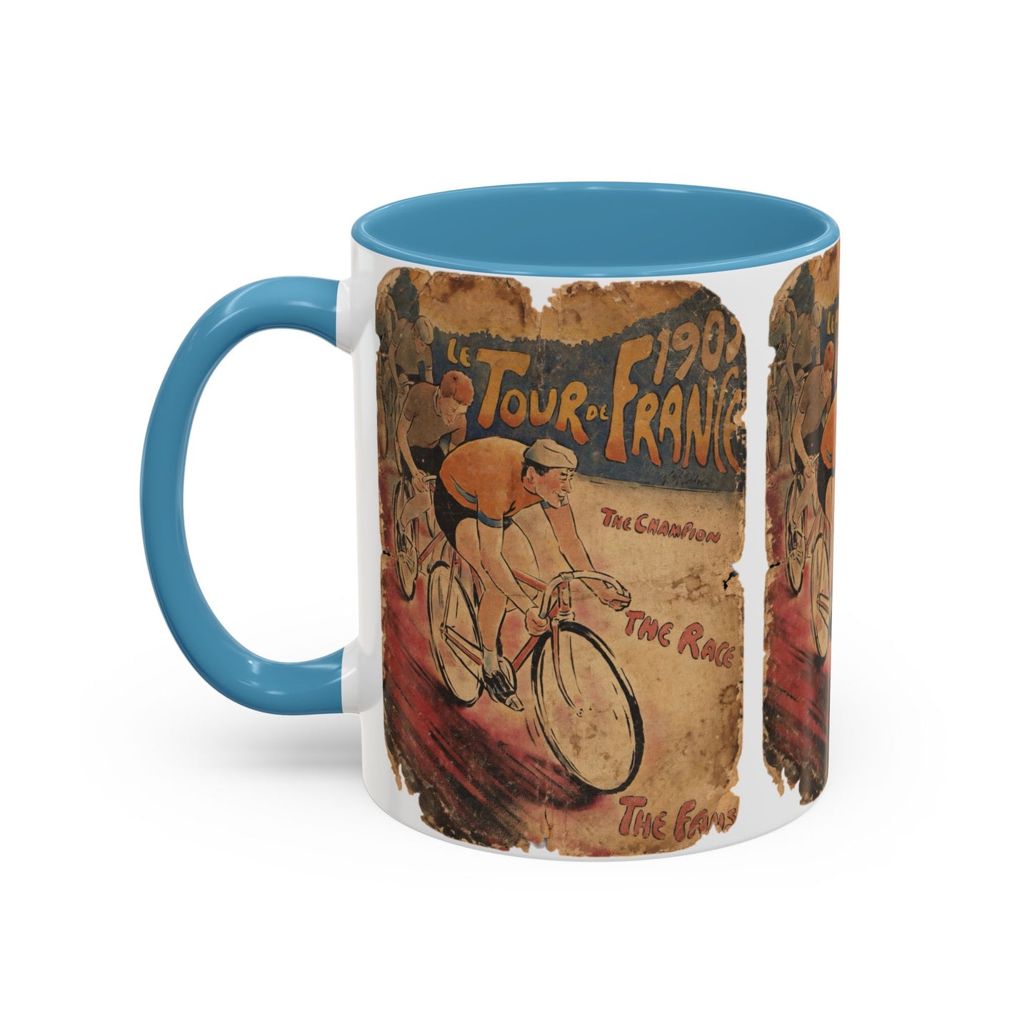Tour de France 1903 Poster Coffee Mug (11, 15oz)