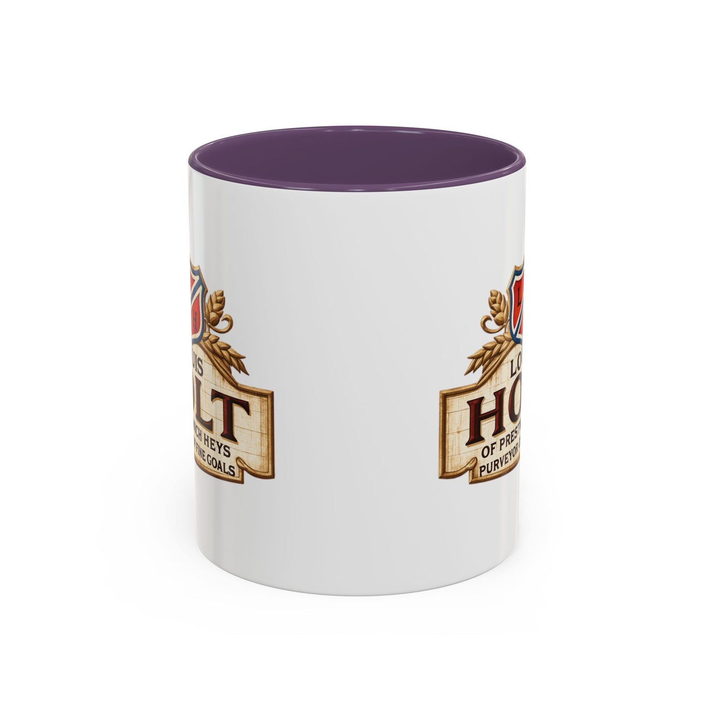 Louis Holt - Prestwich Heys Accent Coffee Mug (11, 15oz)